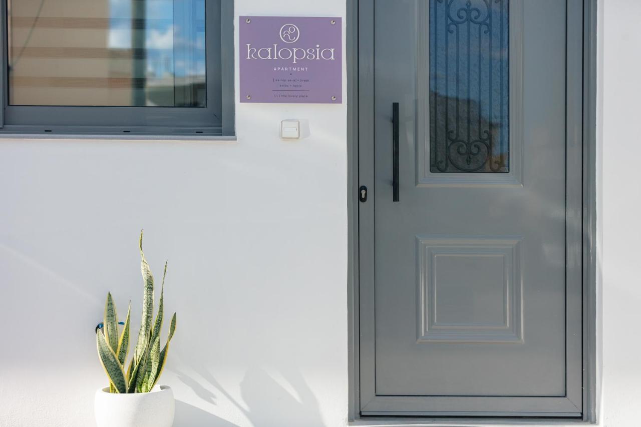 Kalopsia Home Rethymno Exteriör bild
